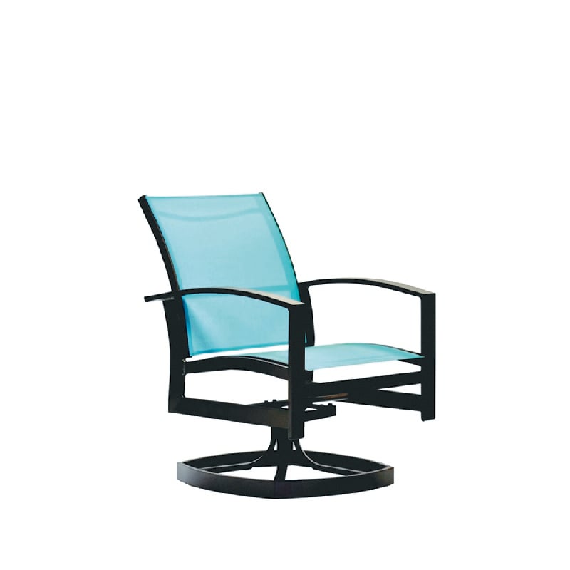 Lane Venture 404-46 Capstone Sling Swivel Dining Chair