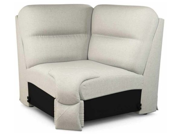 Lazboy 44C724  Trouper Rounded Corner