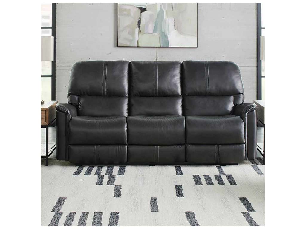 Lazboy 33X739  Turner Power Wall Reclining Sofa with Headrest and Lumbar