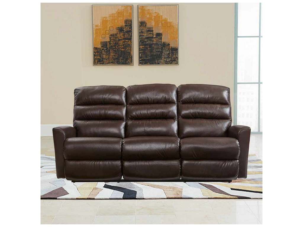 Lazboy 33X786  Liam Power Wall Reclining Sofa with Headrest and Lumbar