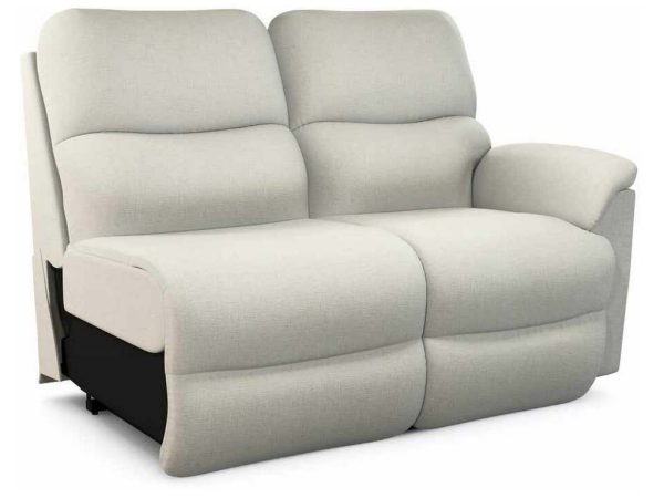 Lazboy 44D724  Trouper Left Arm Sitting Reclining Loveseat