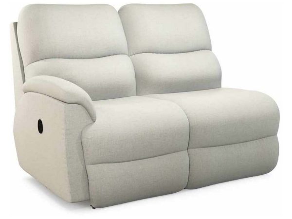 Lazboy 44E724  Trouper Right Arm Sitting Reclining Loveseat