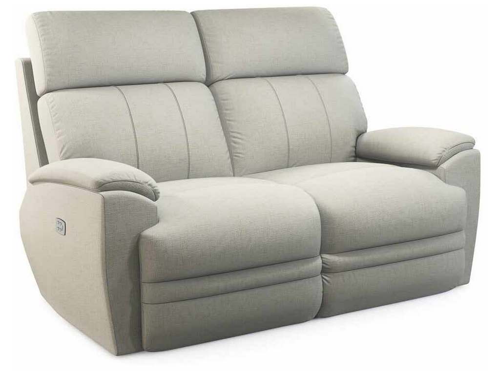 Lazboy U48754  Talladega Power Reclining Loveseat with Headrest