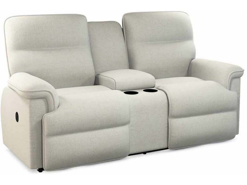 Lazboy 449706 Jay Reclining Loveseat with Console Hickory Park