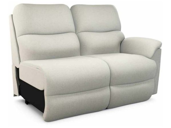 Lazboy 4DP724  Trouper Power Left Arm Sitting Reclining Loveseat