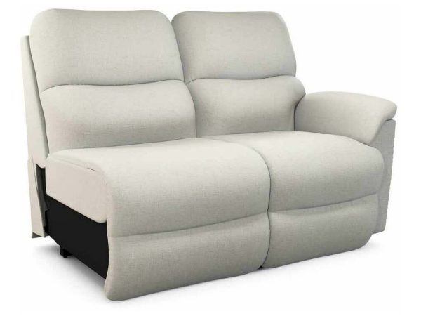 Lazboy U4D724  Trouper Power Left Arm Sitting Reclining Loveseat with Headrest