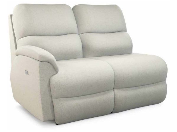 Lazboy 4EP724  Trouper Power Right Arm Sitting Reclining Loveseat