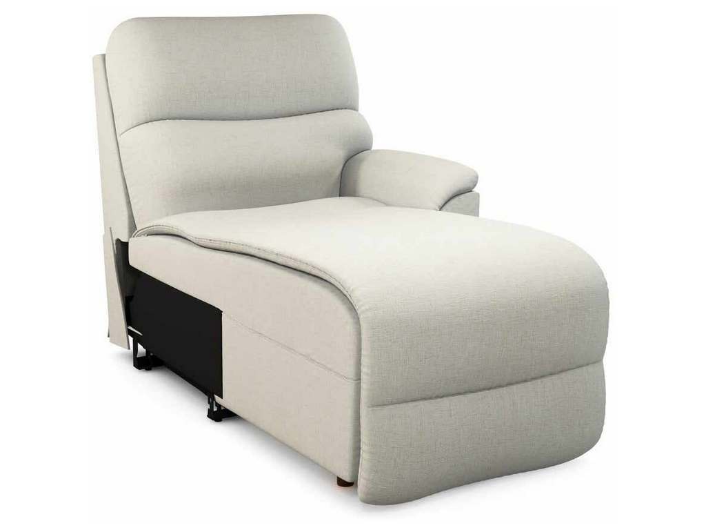 Lazboy 44Q724  Trouper Left Arm Sitting Reclining Chaise