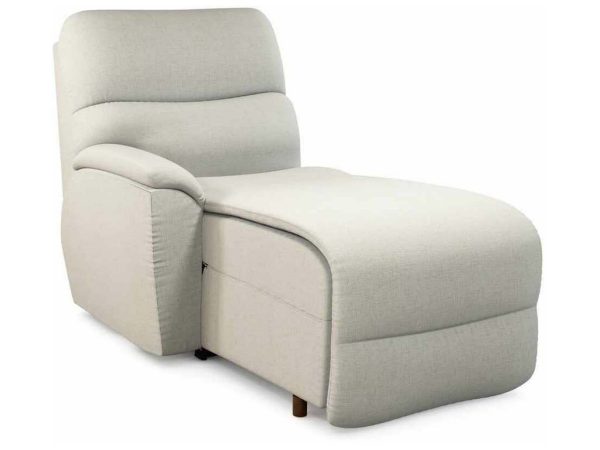 Lazboy 44V724  Trouper Right Arm Sitting Reclining Chaise