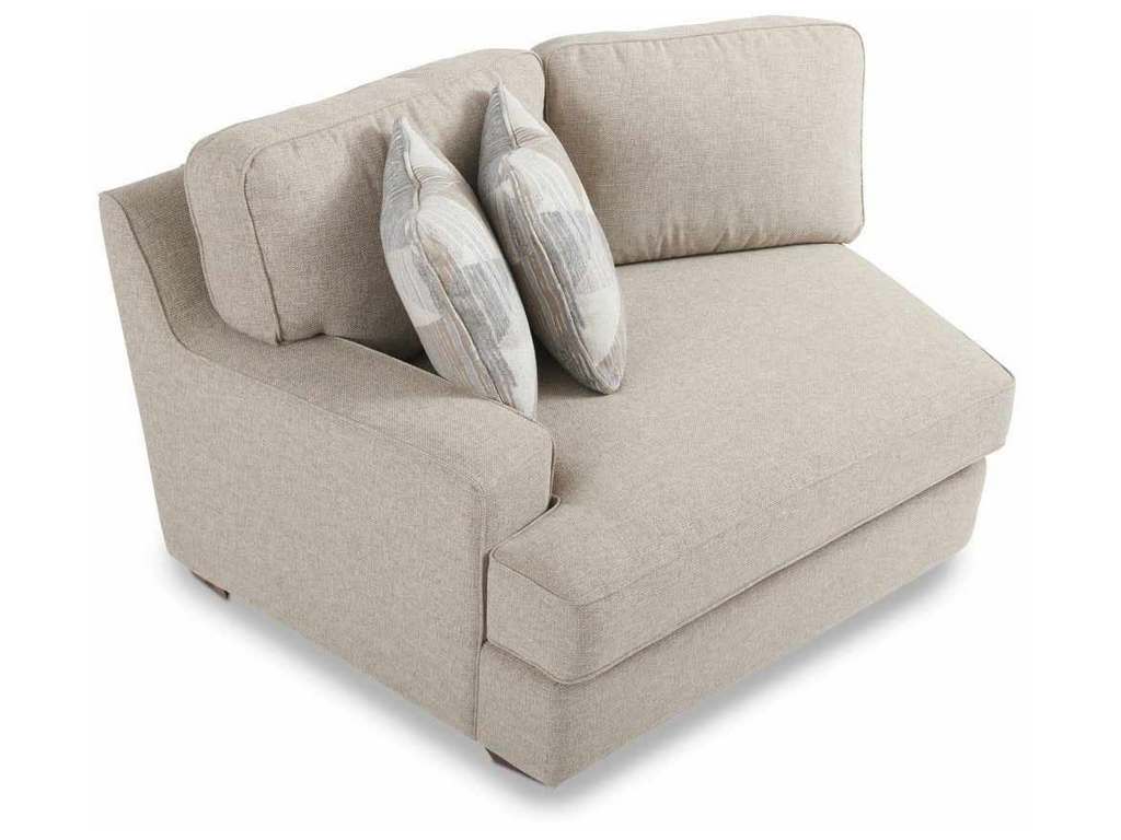 Lazboy 6CR663 Paxton Right Arm Sitting Cuddler - Hickory