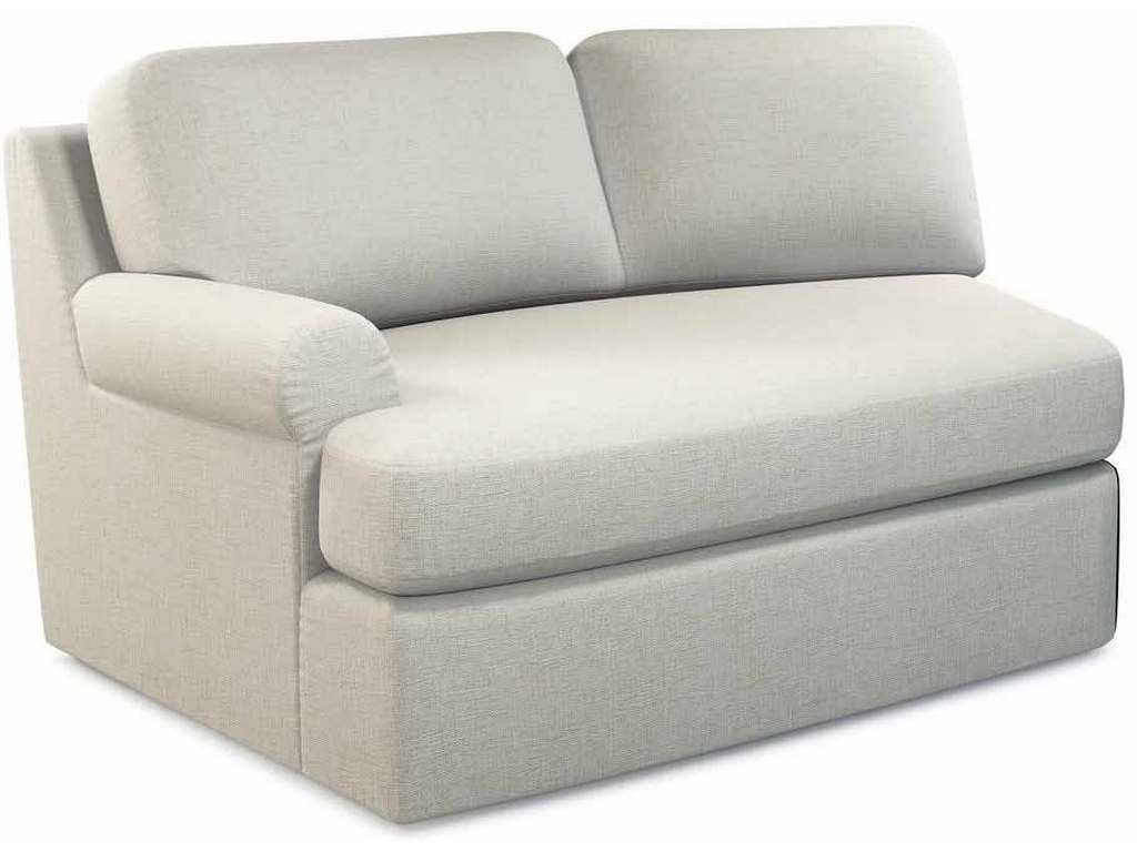 Amish Craftsman Wood Panel Club Sofa