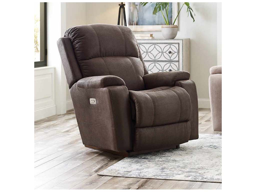 Lazboy P10755  Dorian Power Rocking Recliner