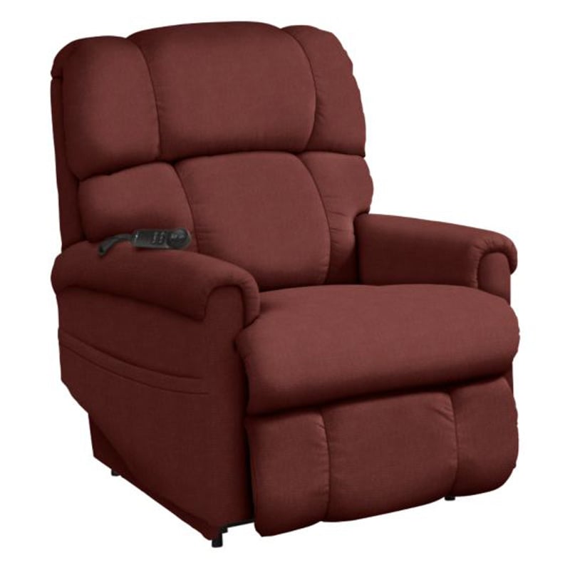 Lazboy 512 Pinnacle Platinum Luxury Lift Power Recline XR with 6 Motor Massage and Heat