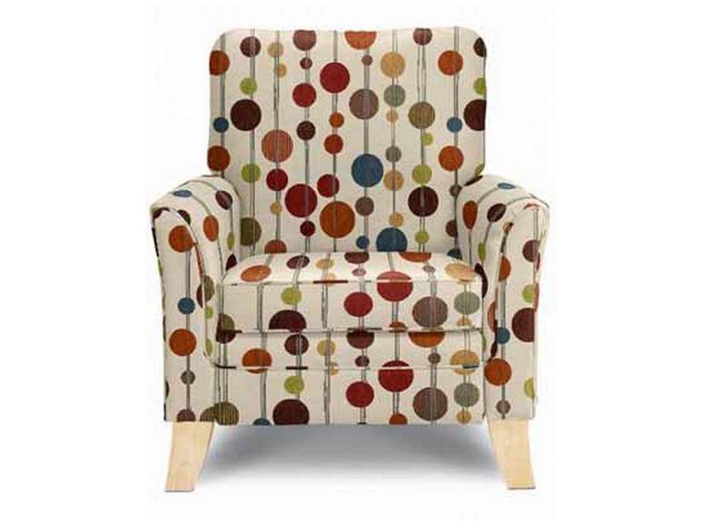 Lazboy 448 Living Room LaZBoy Collection Riley High Leg Recliner Hickory Park Furniture