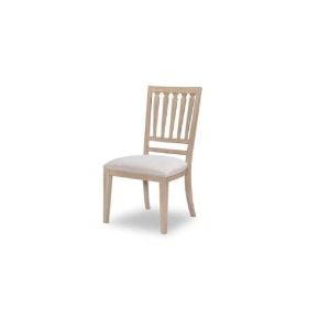 Legacy Classic 1310-140 Edgewater Soft Sand Slat Back Side Chair