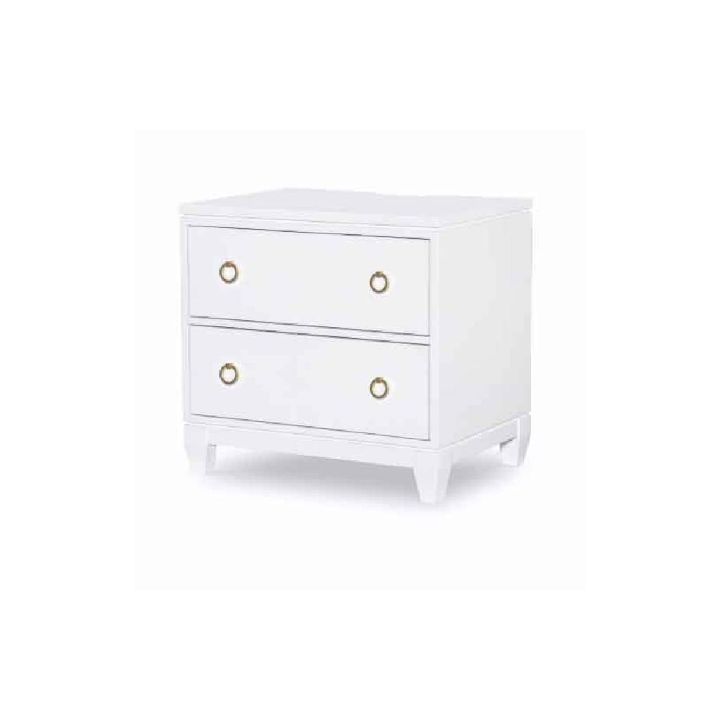 Legacy Classic 1160-3300 Summerland White Finish Night Stand