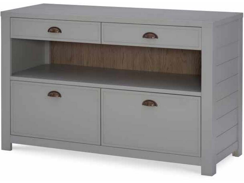 Legacy Classic 2450-515 Union Square Slat Gray Home Office Credenza