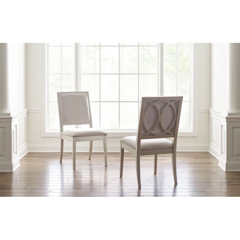 Rachael Ray Home 7201-140 KD Cinema Upholstered Side Chair