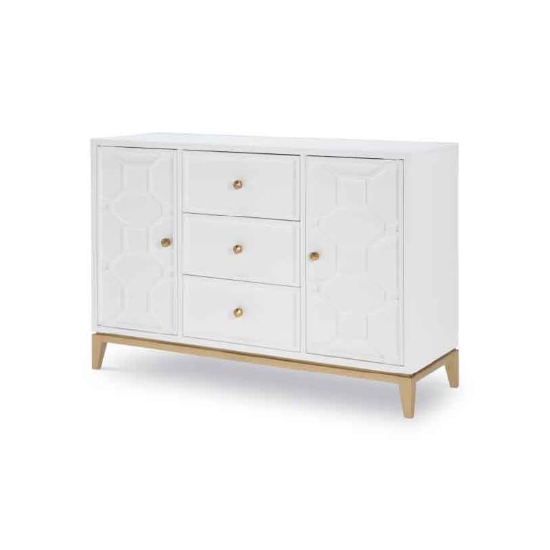 Legacy Classic 9781-151 Chelsea Credenza with Lattice