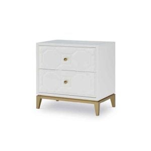 Legacy Classic 9781-3100 Chelsea Night Stand with Lattice