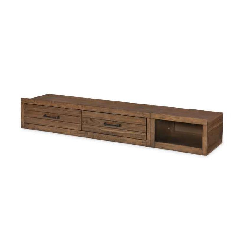 Legacy Classic Kids 0832-9300 Summer Camp Underbed Storage Unit Brown Legacy Classic Kids 0832-9300 Summer Camp Underbed Storage Unit Brown