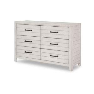 Legacy Classic Kids 0833-1100 Summer Camp Dresser White