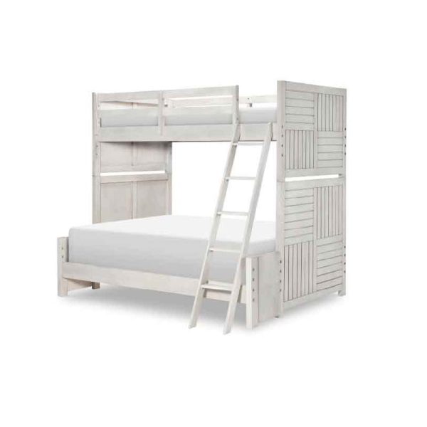 Legacy Classic Kids 0833-8110K 0833-8110 0833-8120 0833-8130 Summer Camp Twin Over Twin Bunk Bed White