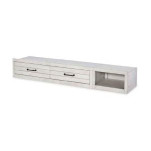 Legacy Classic Kids 0833-9300 Summer Camp Underbed Storage Unit White