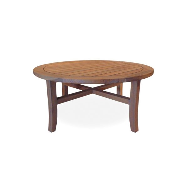 Lloyd Flanders 286441 Teak Round Conversation Table