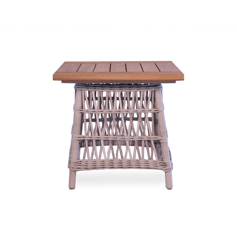 Lloyd Flanders 273043 Mackinac Square End Table