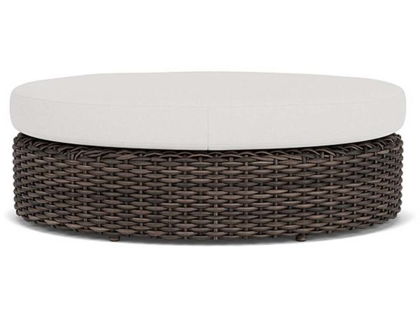 Lloyd Flanders 241027 Largo Oval Ottoman