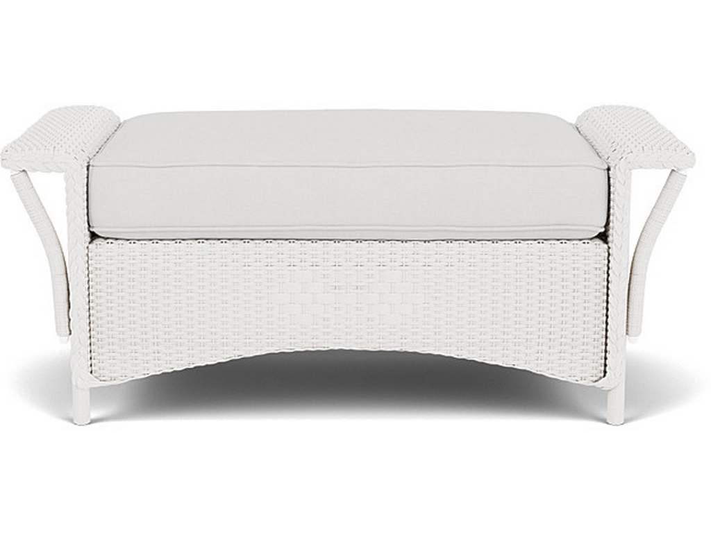 Lloyd Flanders 51027 Nantucket Large Ottoman