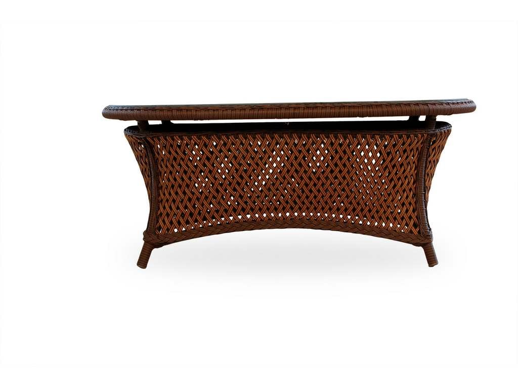 Lloyd Flanders 71952 Grand Traverse 43 Inch Oval Cocktail Table