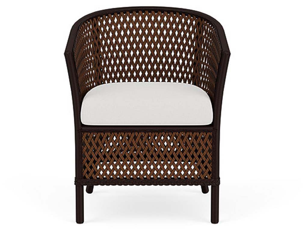 Lloyd Flanders 71313 Grand Traverse Barrel Dining Chair