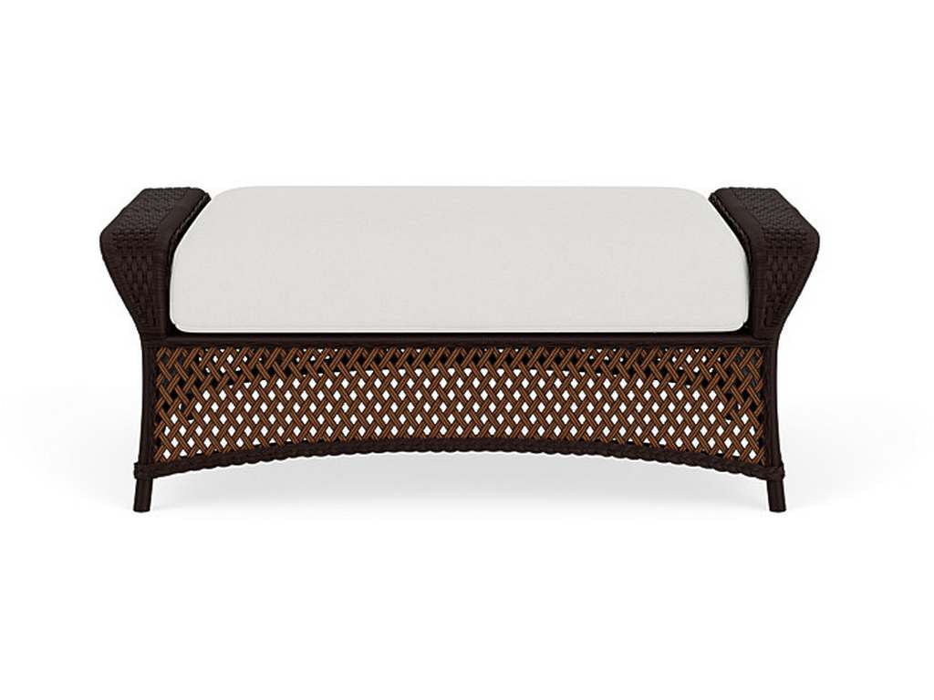 Lloyd Flanders 71327 Grand Traverse Large Ottoman