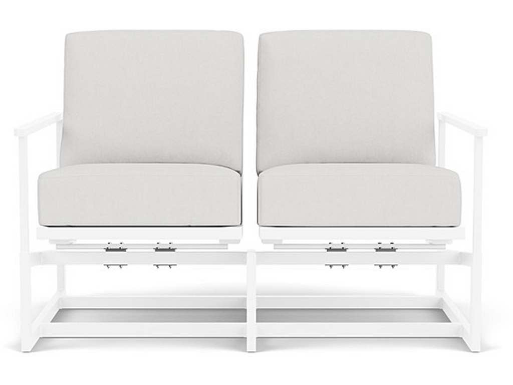 Lloyd Flanders 74047 Summit Spring Rocker Loveseat