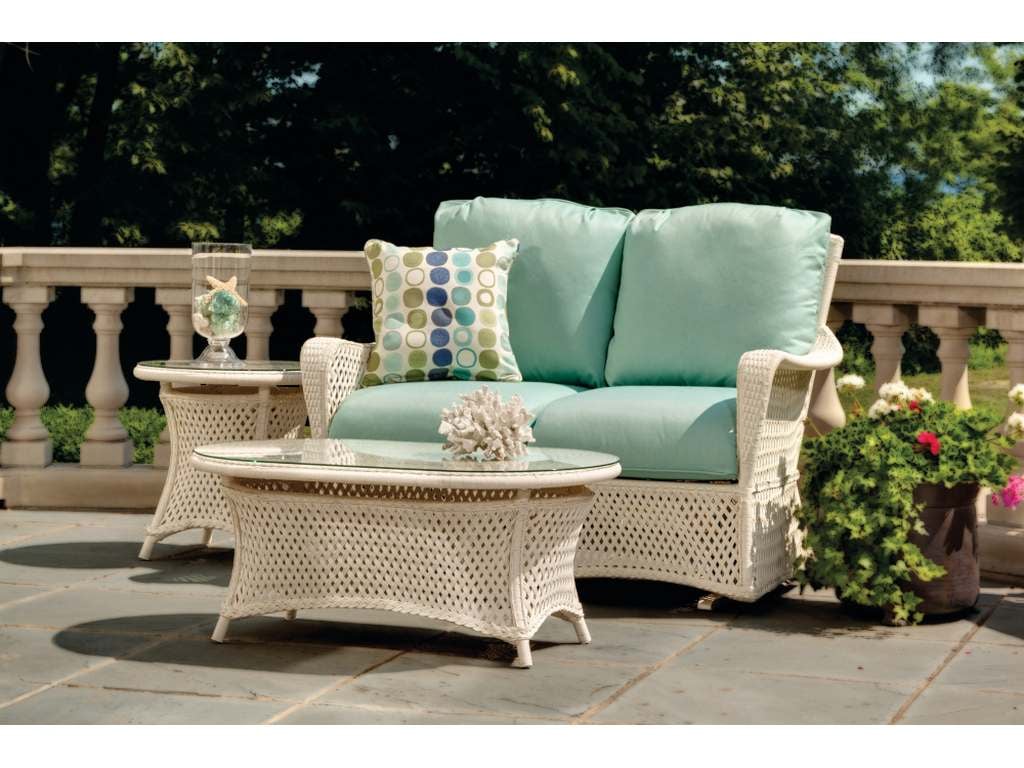 Lloyd Flanders 71347 Grand Traverse Loveseat Glider