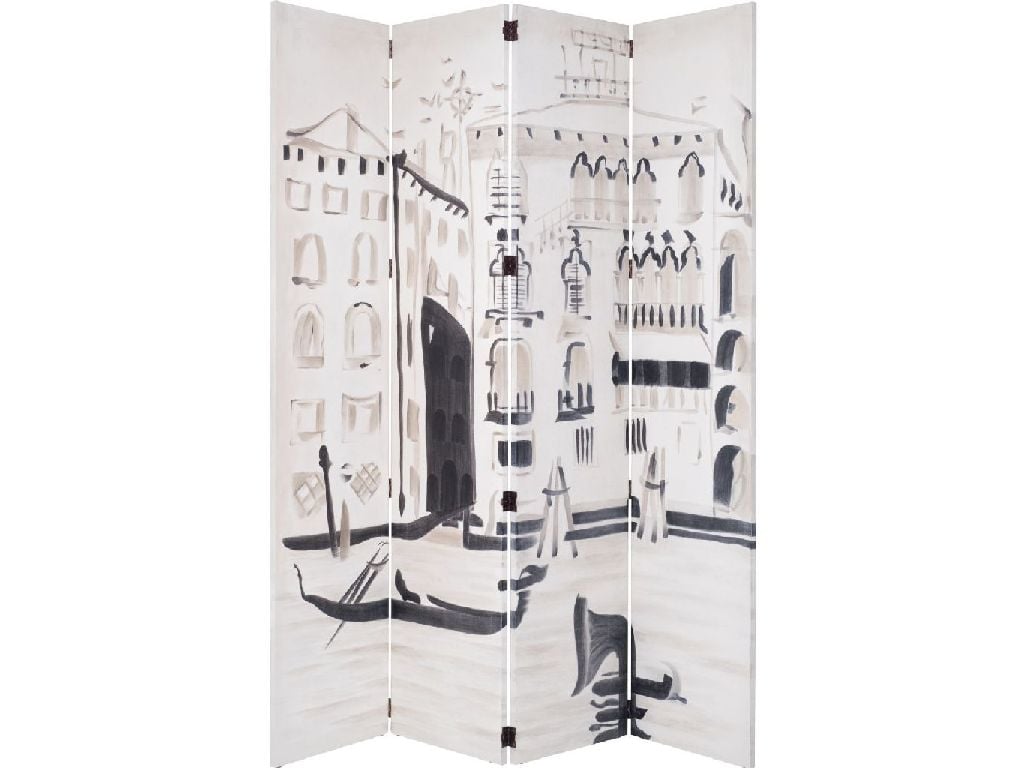 Maitland Smith 8106-27  Serenisima Floor Screen