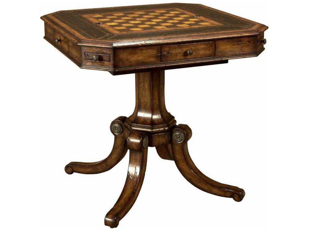 Maitland Smith 8100-31  Choate Game Table