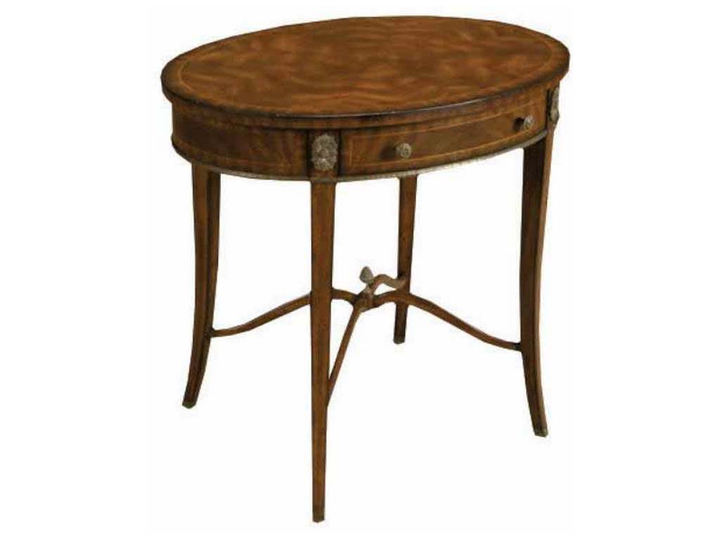 Maitland Smith 8112-32  Flair Occasional Table.