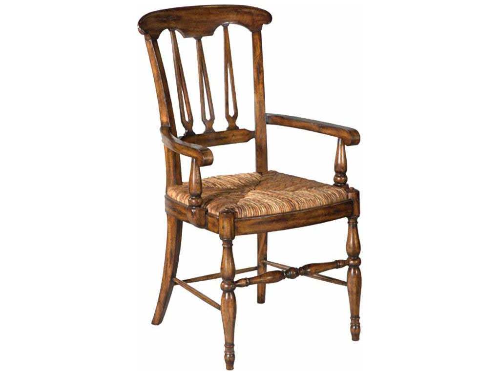 Maitland Smith 8112-41  Wellington Cottage Armchair