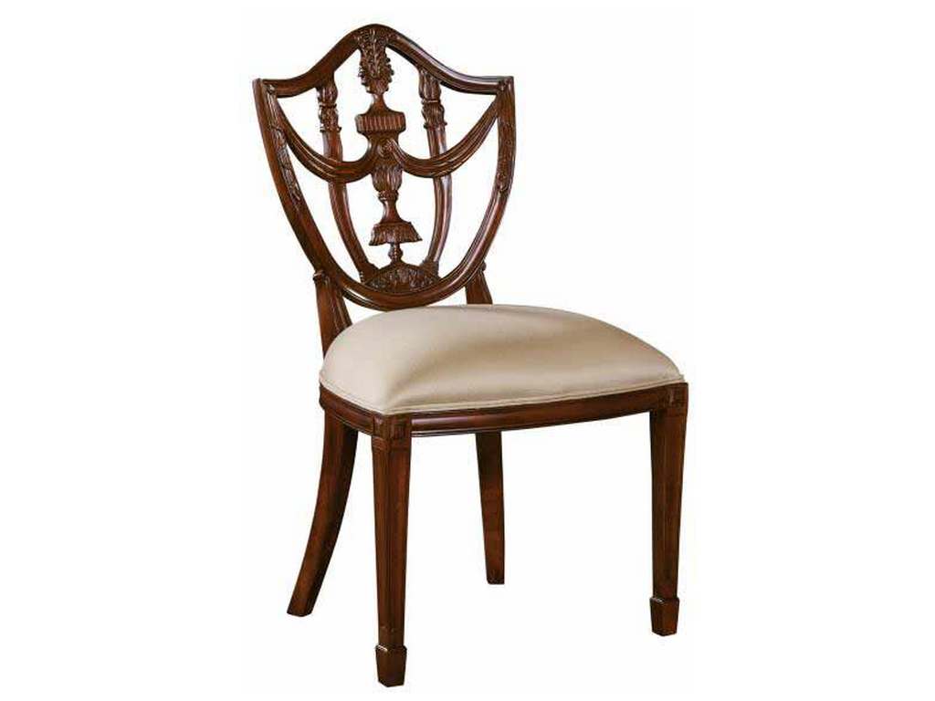 Maitland Smith 8122-40  Shield Side Chair