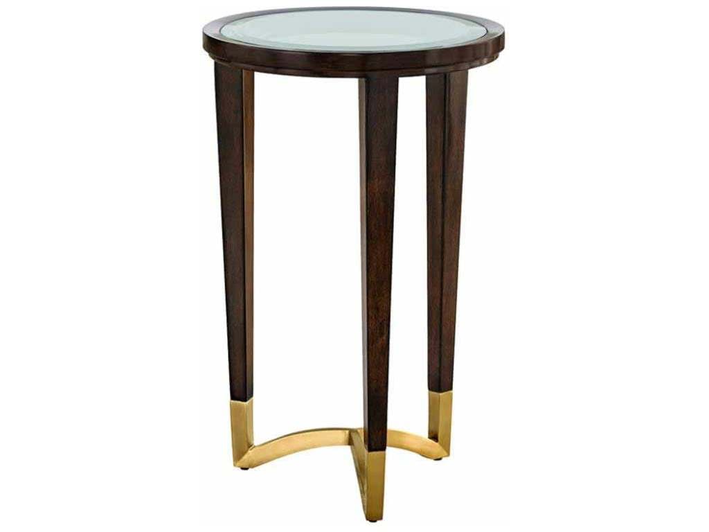 Maitland Smith 88-0330 Sovereign Lyric Chairside Table