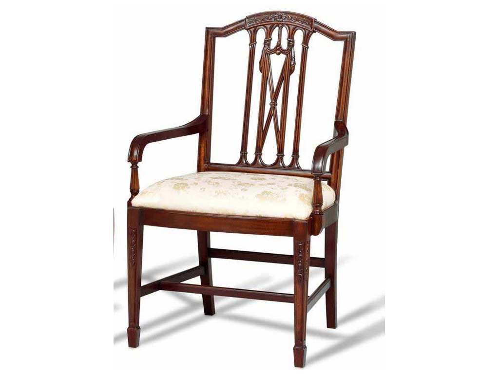 Maitland Smith 89-0205 Scarborough House Ox Arm Chair