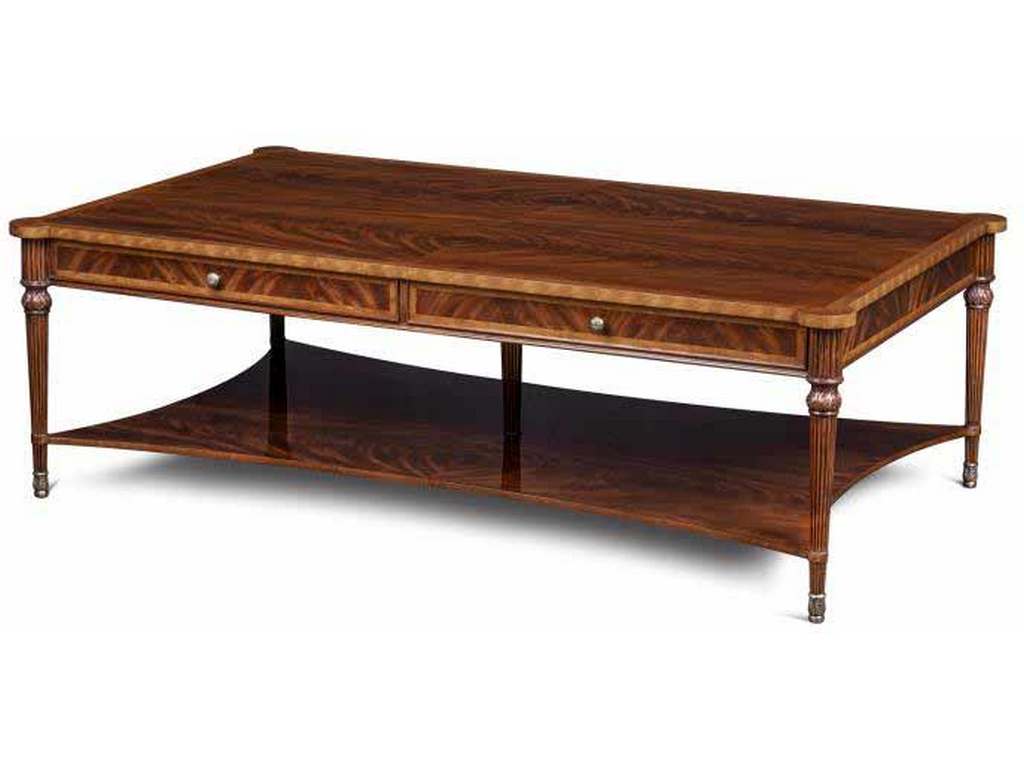 Maitland Smith 89-0604 Scarborough House Lawson Cocktail Table Maitland Smith 89-0604 Scarborough House Lawson Cocktail Table