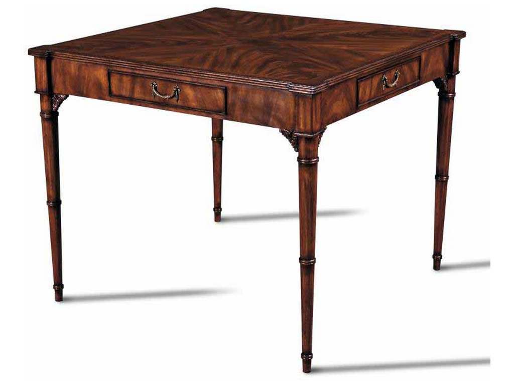 Maitland Smith 89-0905 Scarborough House Stewart Card Table