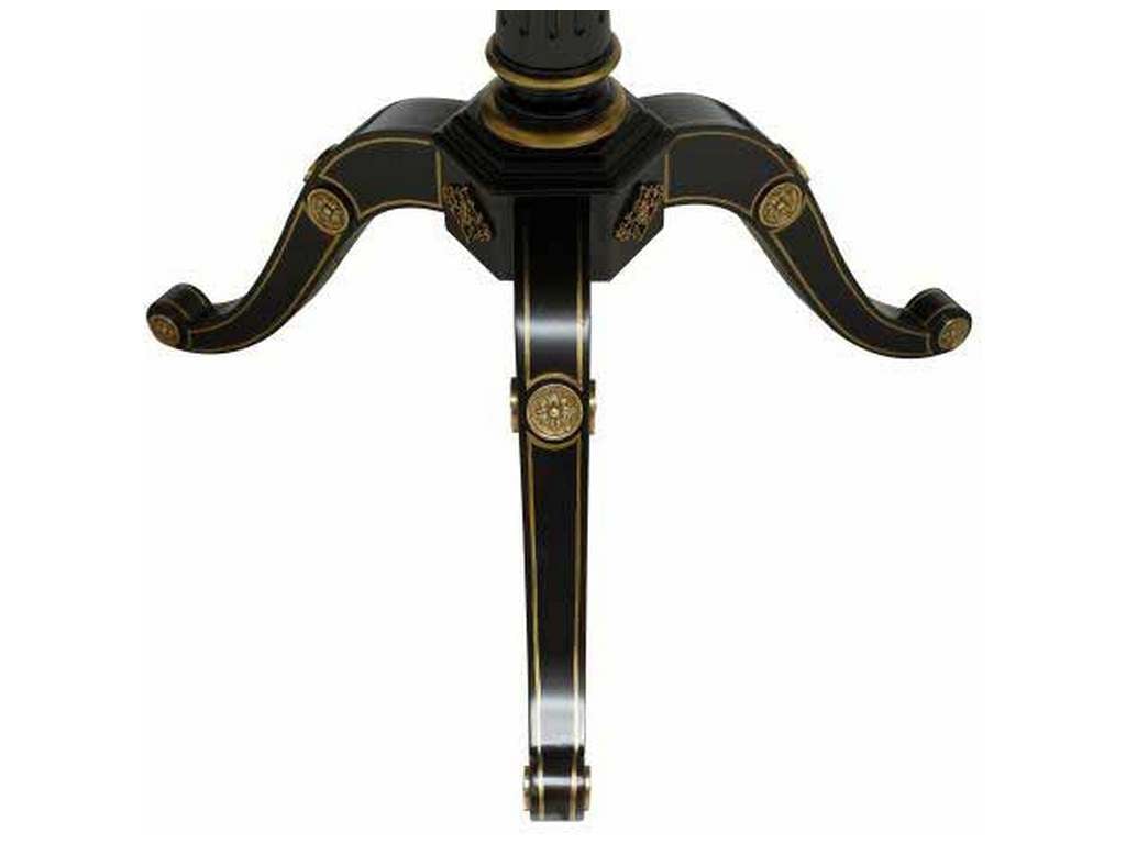 Maitland Smith 89-1003 Scarborough House Eclipse Lamp Table Maitland Smith 89-1003 Scarborough House Eclipse Lamp Table