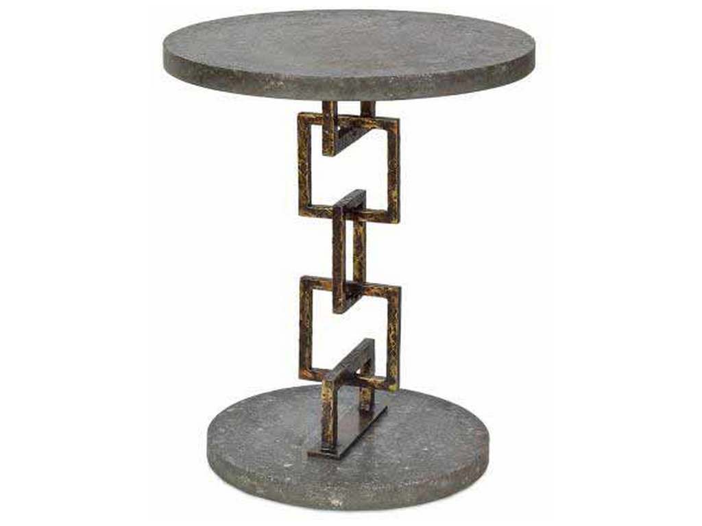 Maitland Smith HM1094  Circuit Chairside Table