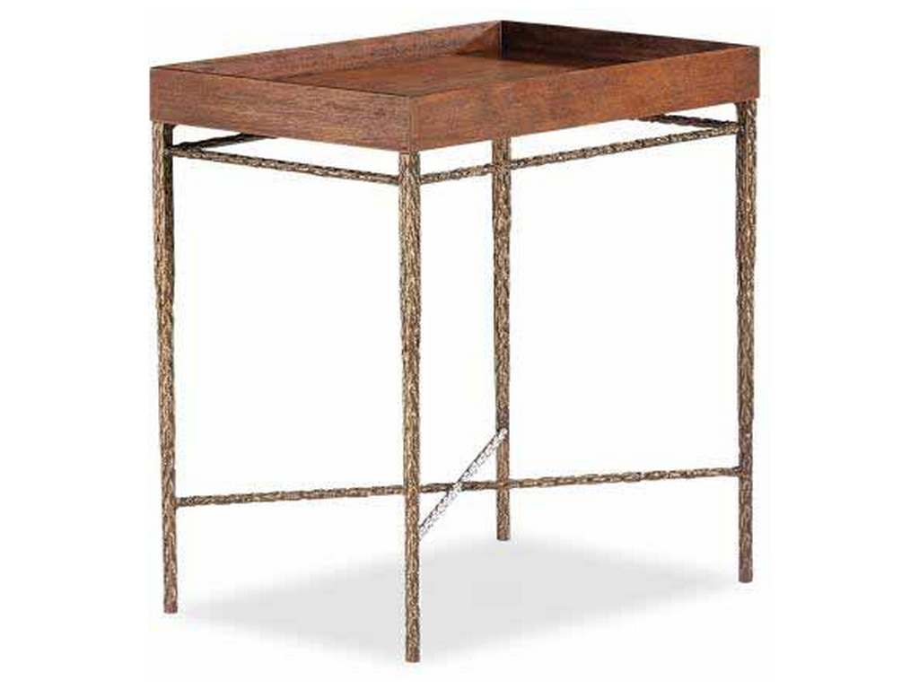 Maitland Smith HM1224  Cleve Chairside Tray Table