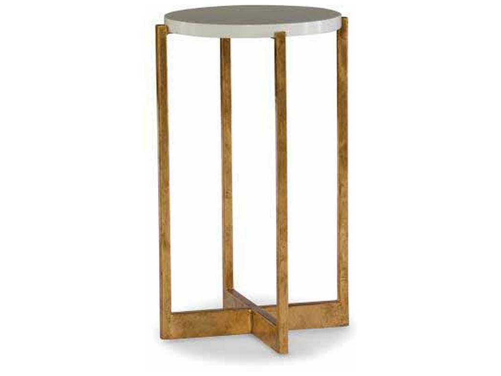 Maitland Smith HM1286 Halo Chairside Table Maitland Smith HM1286 Halo Chairside Table
